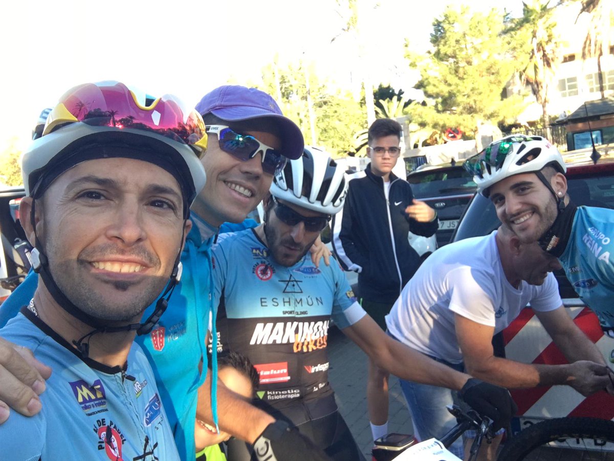 makinonbikes's tweet photo. Ya nos quedan minutos para disfrutar de la @BokeronBike https://t.co/LxeT7avDR1