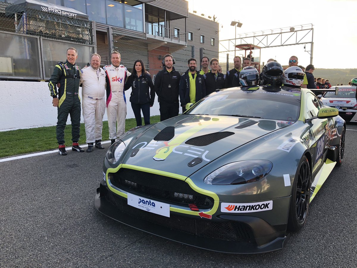 AndyatAuto's tweet photo. We’re off @chrishoy @PeterCateRacer @24HSERIES @astonmartin #thisisendurance https://t.co/bHEmk38d1C