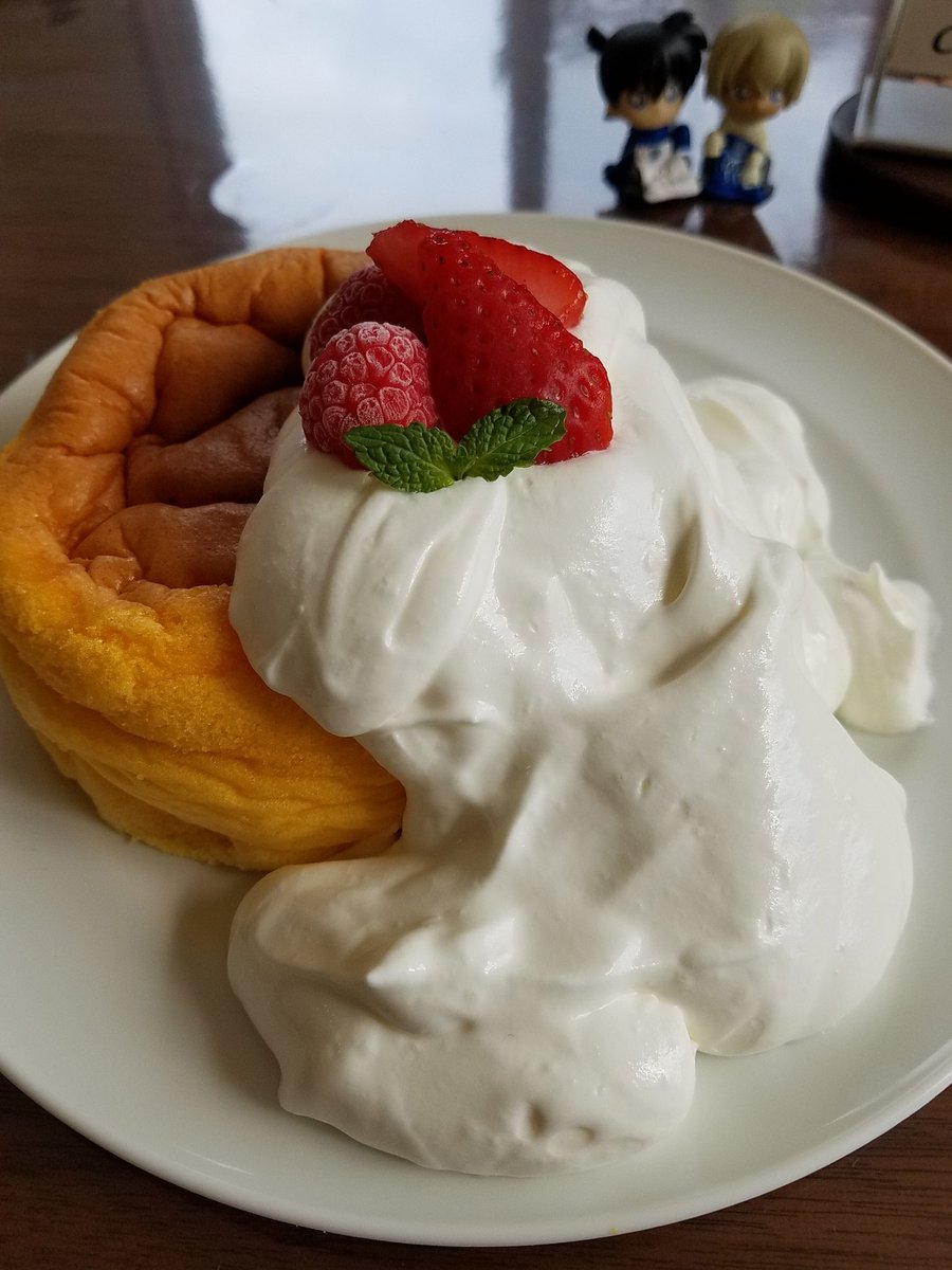 半熟ケーキの再現レシピ 予想以上に原作に忠実で凄かった 話題の画像プラス