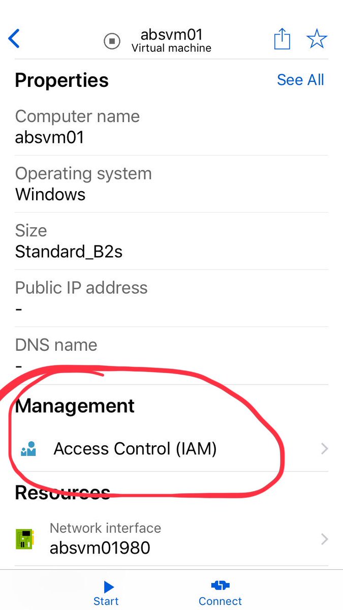 WasilewskiEmil's tweet photo. RBAC #IAM management inside #Azure mobile app... mniami! #MVPBuzz https://t.co/fiWjrLIrW6