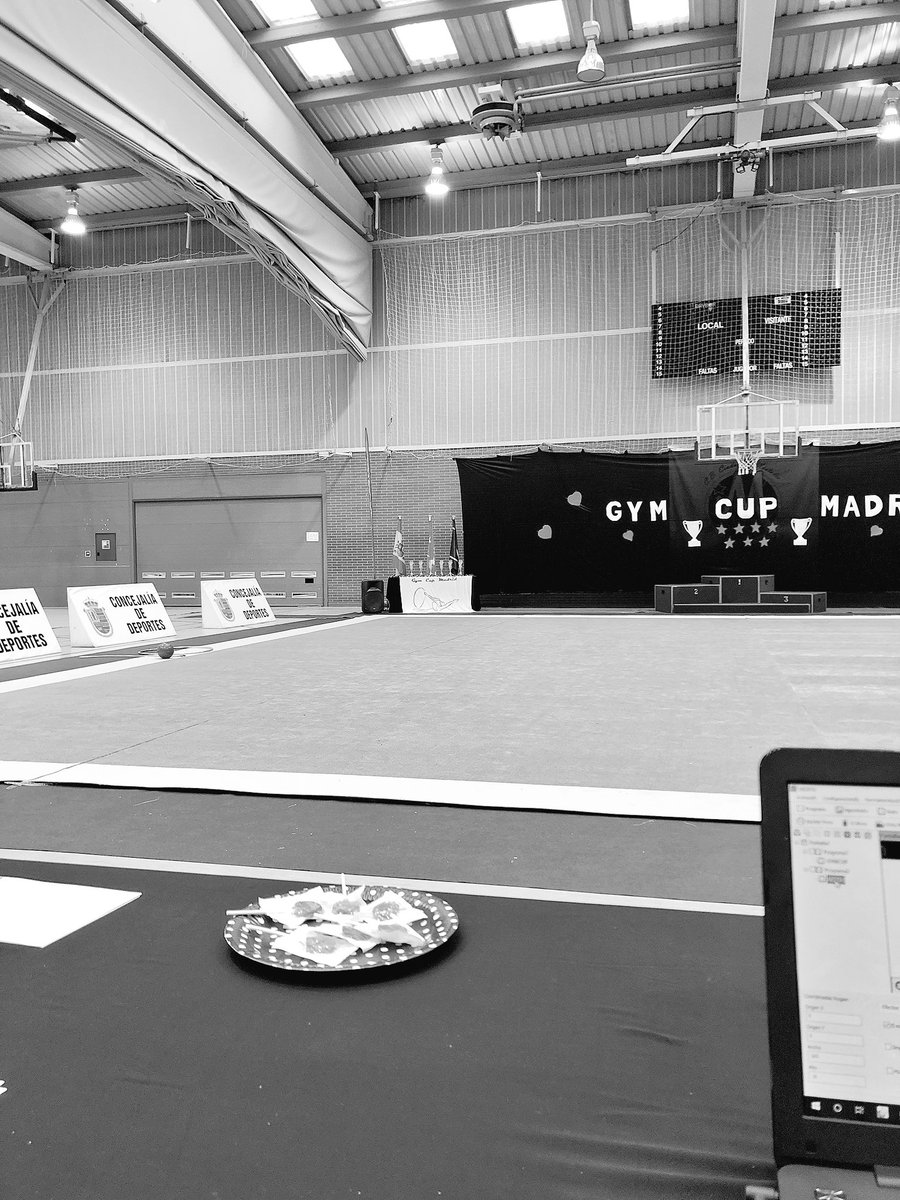 Ya tenemos todo preparado!! Segunda fase! <a href="/AytoMostoles/">Ayuntamiento de Móstoles</a> <a href="/deportesmost/">Concejalía de Deportes Móstoles</a> gran final! 700 gimnastas para toda una jornada de rítmica!!