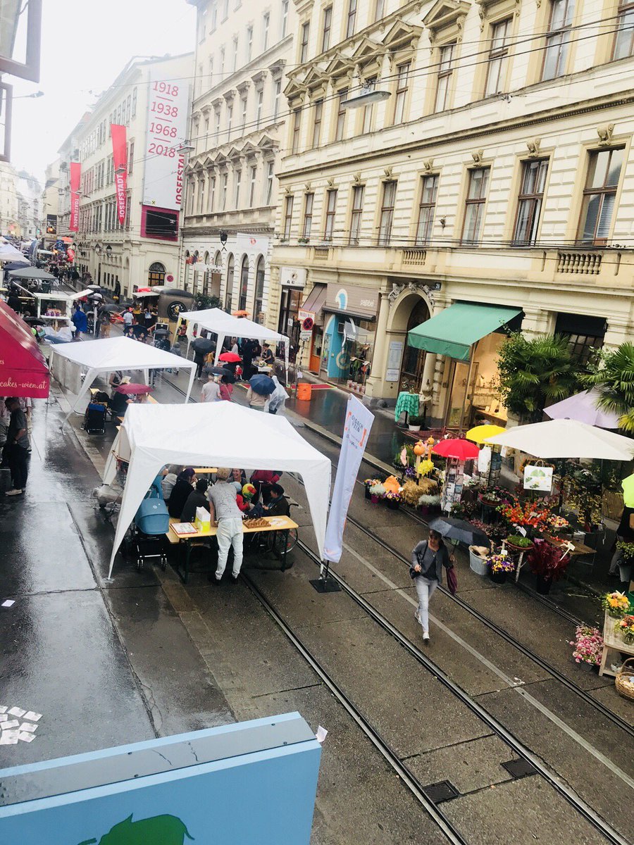 DopilkoI's tweet photo. Fußgänger | Autos | Straßenbahn | Geschäfte | Flohmarkt | Essen und Getränke | Fest |
 #smartoccupancy #Wien #fest #Vienna https://t.co/0AD2G3Gq1u