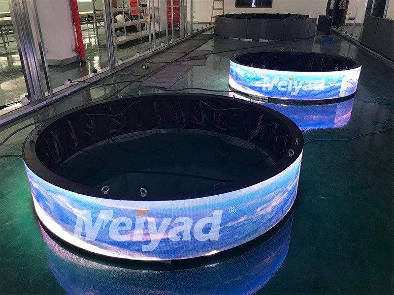 MeiyadCo's tweet image. Flexible LED display P4 
What are you still waiting for, the most hot sale flexible LED display is here. 
Meiyad warmly welcome you .
#flexibleLEDdisplay  #softLEDsreen #flexibleLEDmodule #Meiyad
myddisplay.com  sales@mydled.com