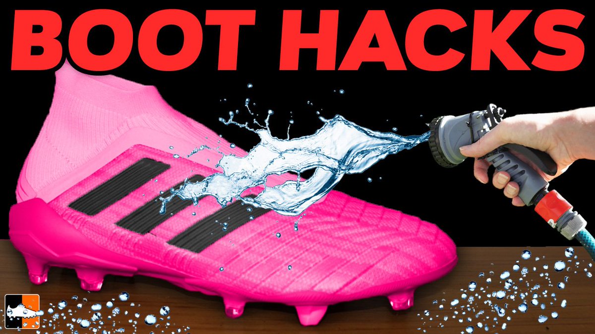 waterproof football boots