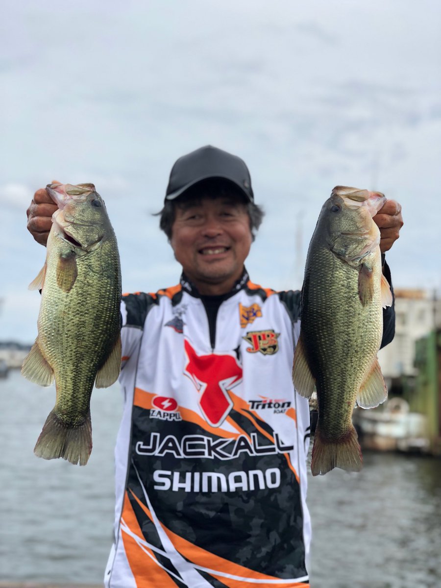 D 加藤誠司選手が30人抜き 18top50最終戦霞ヶ浦day2 Deeep Stream