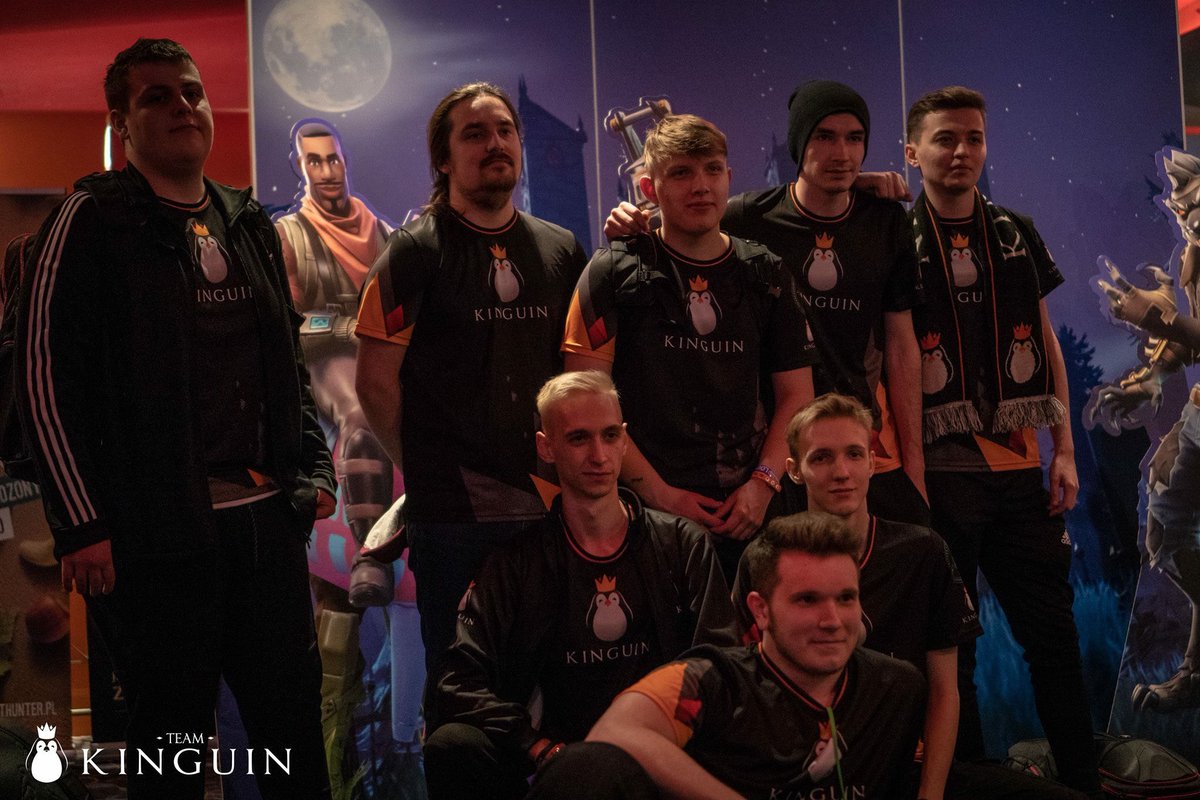 _v1ns_'s tweet photo. Had fun sitting as a viewer in cinema, watching yesterday EU skirmish. Congratz to @taiovsky for 8th and @GODHycel for 14th. Even with technical problems they showed some great plays 🐧 #TeamKinguin https://t.co/1rJaXkooSK