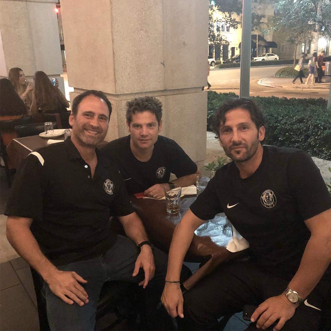 venicefcmiami's tweet photo. A big welcome to Mattia #Collauto and Alessandro #Piovesan from @VeneziaFC_EN! They will be scouting our players and working with our staff for the next few days 🦁🇺🇸🇮🇹 https://t.co/hNxmxzm21i