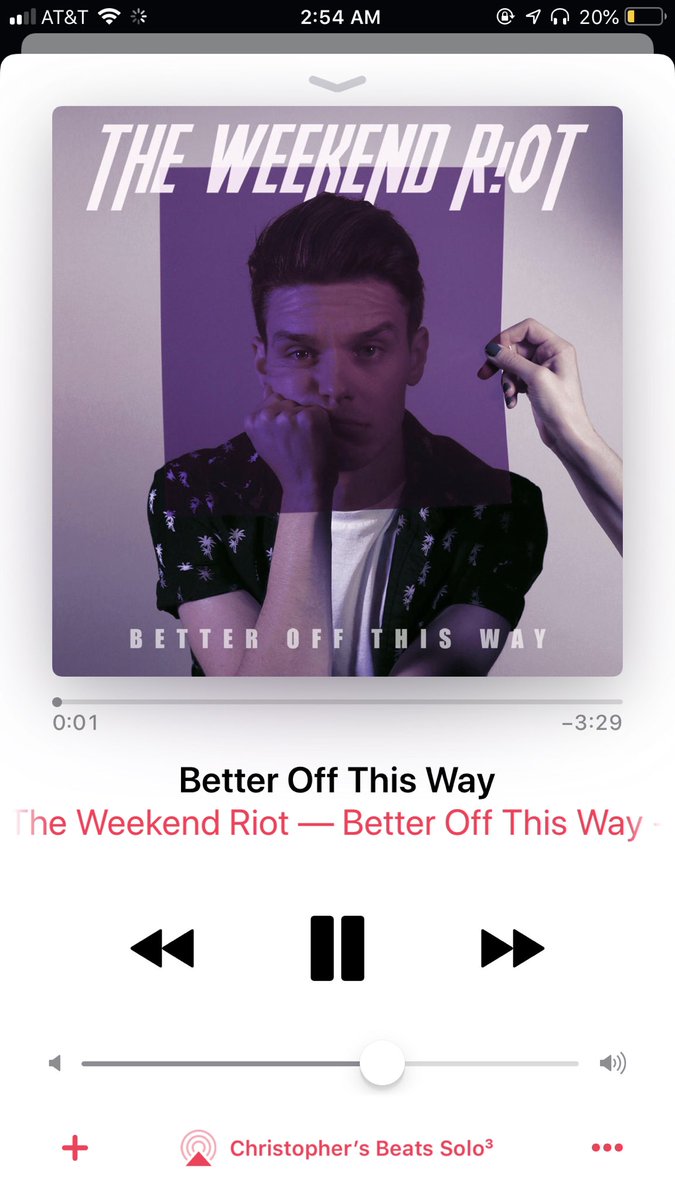 FOLLOW @ITSCHRISWTF INSTEAD💎 tweet media