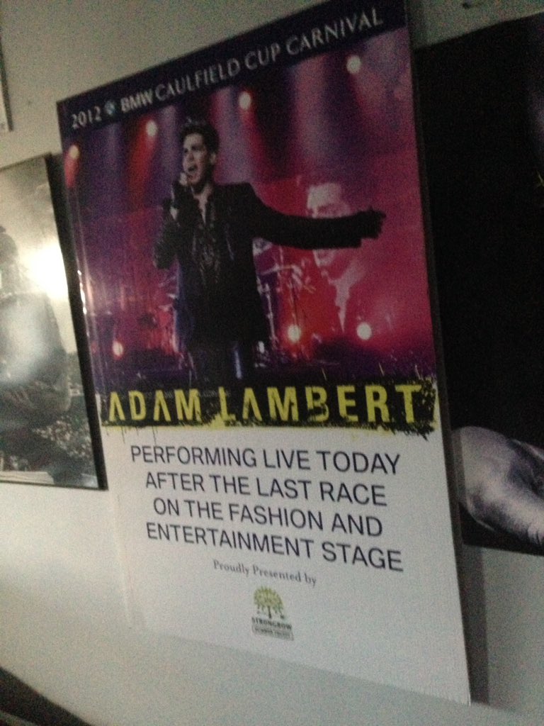 rosie6172's tweet photo. .@adamlambert 6 years ago I saw you at Caulfield, Melbourne! Awesome show! I stole this poster, lol ๐ it's #AdamsFault love you โค๏ธlv Rosie xxx https://t.co/6peY7tzwDJ
