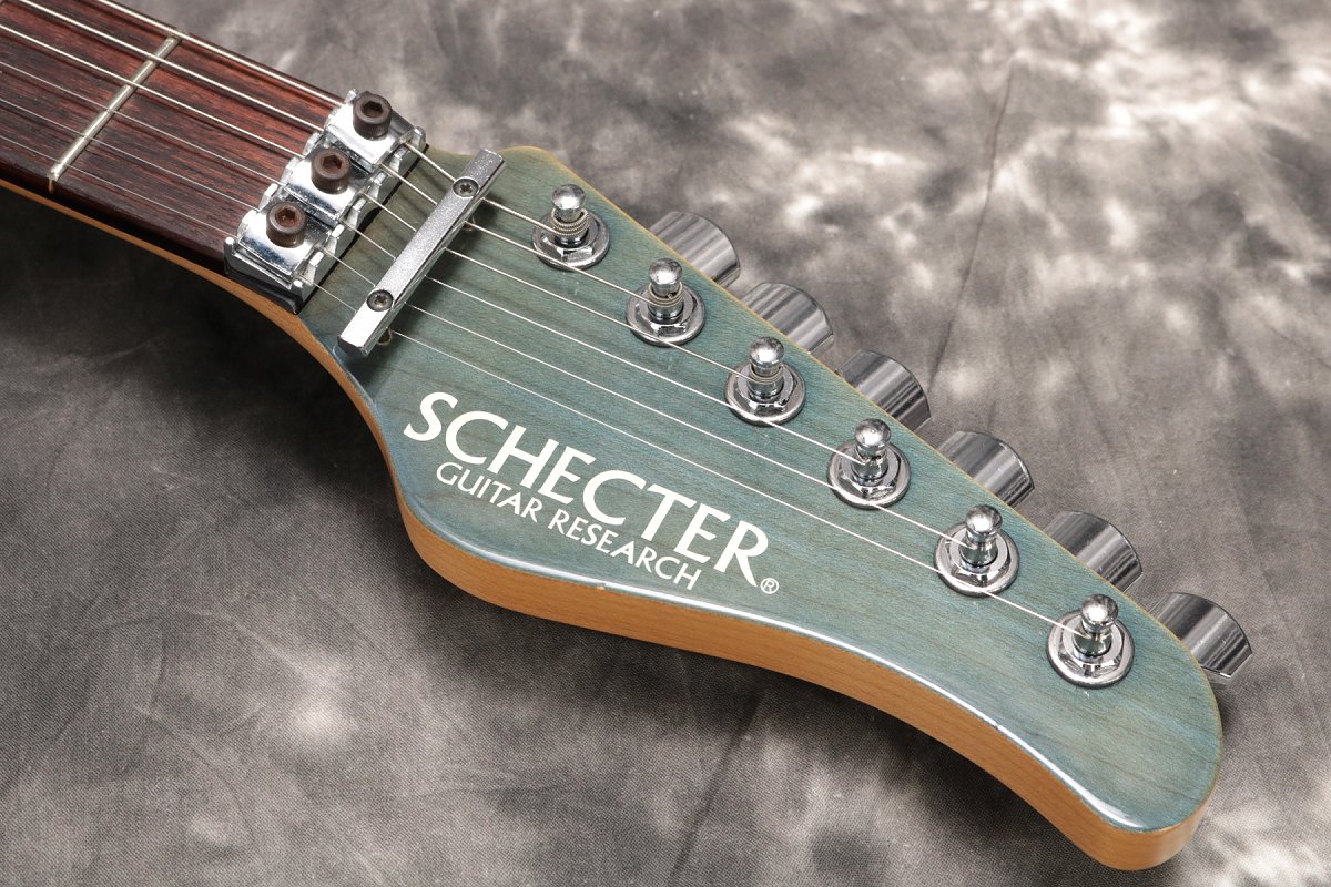 セール大阪 ギター SHECTER SD-2-24-AS/KC 限定モデル HSH エレキギター