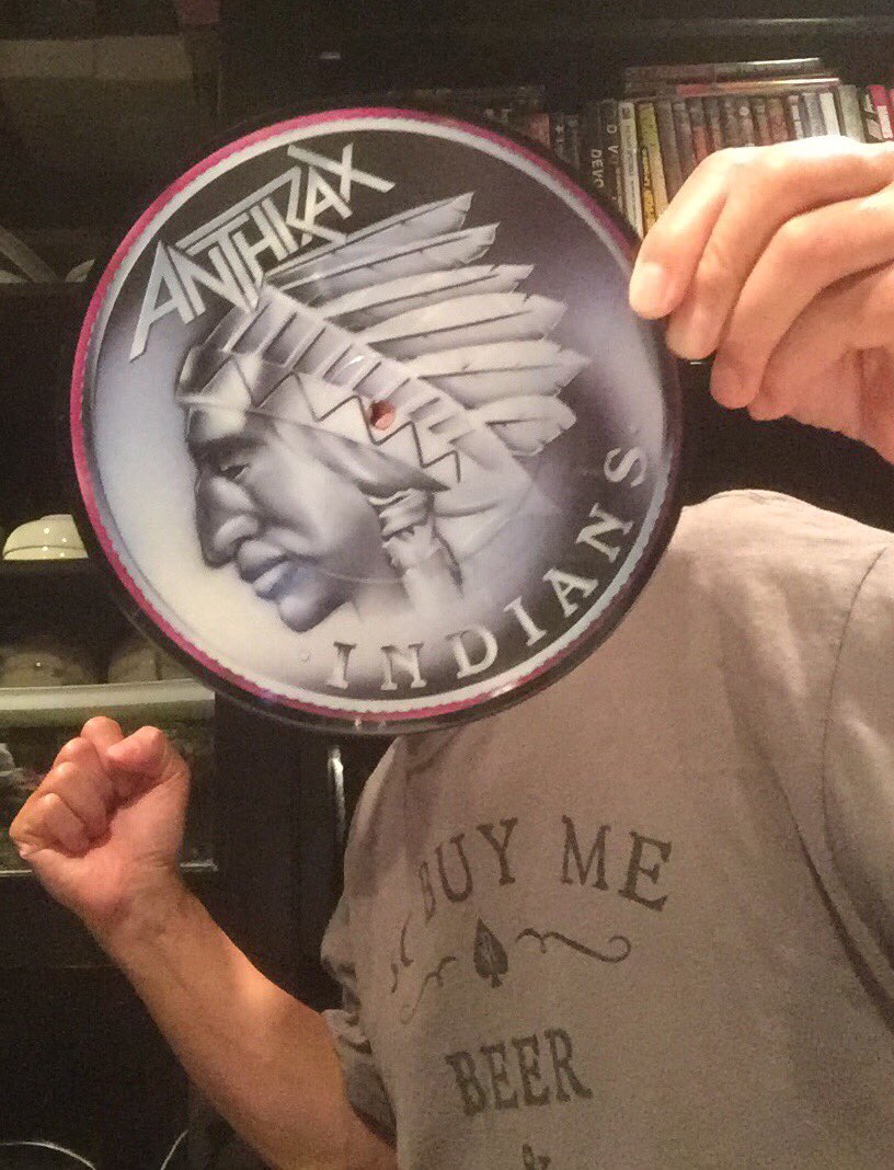                          Happy birthday. Joey Belladonna! 