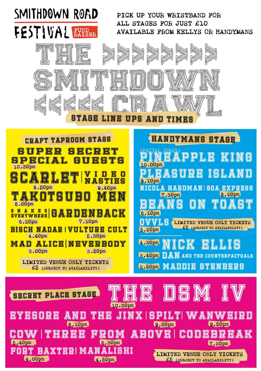 SmithdownFest tweet picture