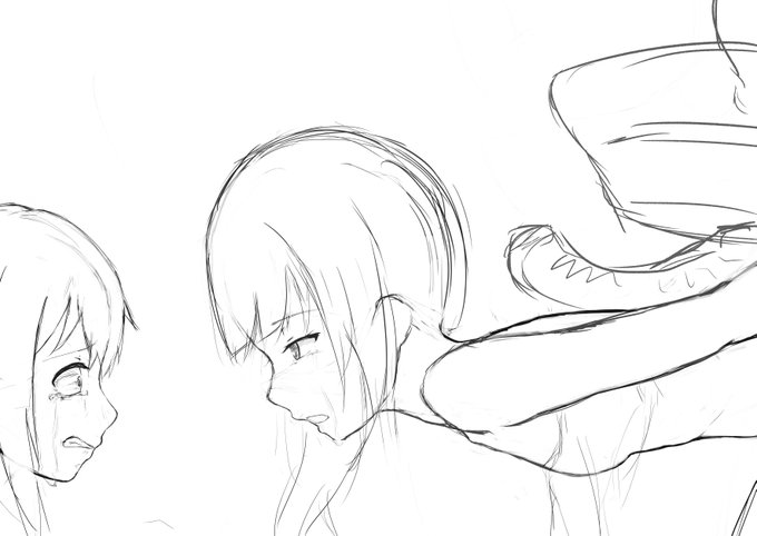 これをこうしてこうなった
#艦これ #触手 