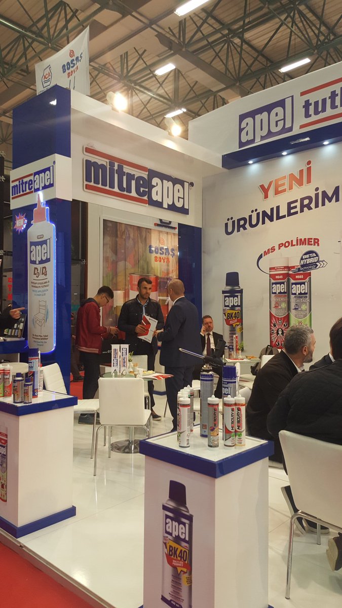 betakimya_as's tweet photo. #intermob2018 Fuarı'nda https://t.co/5XKDDfQZcz 622A ve 631D starlarımıza hepinizi bekliyoruz. #YapıştırGitsin
#DünyayıYapıştırıyoruz
#MitreAPel #APel
#SevgiyleBirleştiriyoruz
#BetaKimya #WeBondTheWorld
#WeStickTogether #Adhesive
#Exhibition #Fuar #Expo #Wood #Furniture https://t.co/eD6y2KDAbE