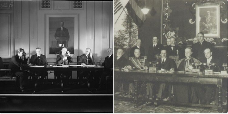 Telefonica's tweet photo. 📍13 de octubre de 1928

Hoy hace 90 años se produjo la primera llamada telefónica entre España y América. La famosa conversación entre el rey Alfonso XIII y el presidente de Estados Unidos Calvin Coolidge.

#SomosTelefónica https://t.co/R1YxVugACt