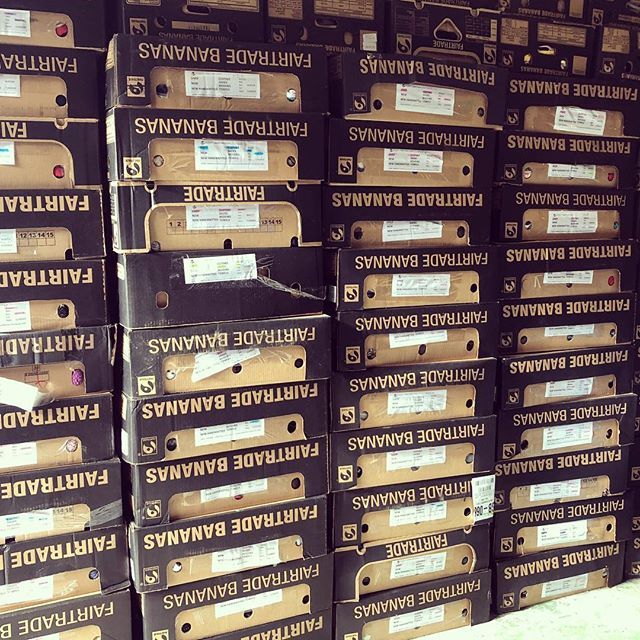 mintyworld's tweet photo. Talk about #fridaygoals 🧗🏻‍♀️I had two projects running in the background of my pretty hectic life 🤹🏻‍♀️ over the last couple of months and both of them materialised yesterday🏆 The aid I’ve been collecting for Syria: we delivered 10 #bananaboxes to a col… https://t.co/gnnZO1y7lF https://t.co/3NUktEu7YA