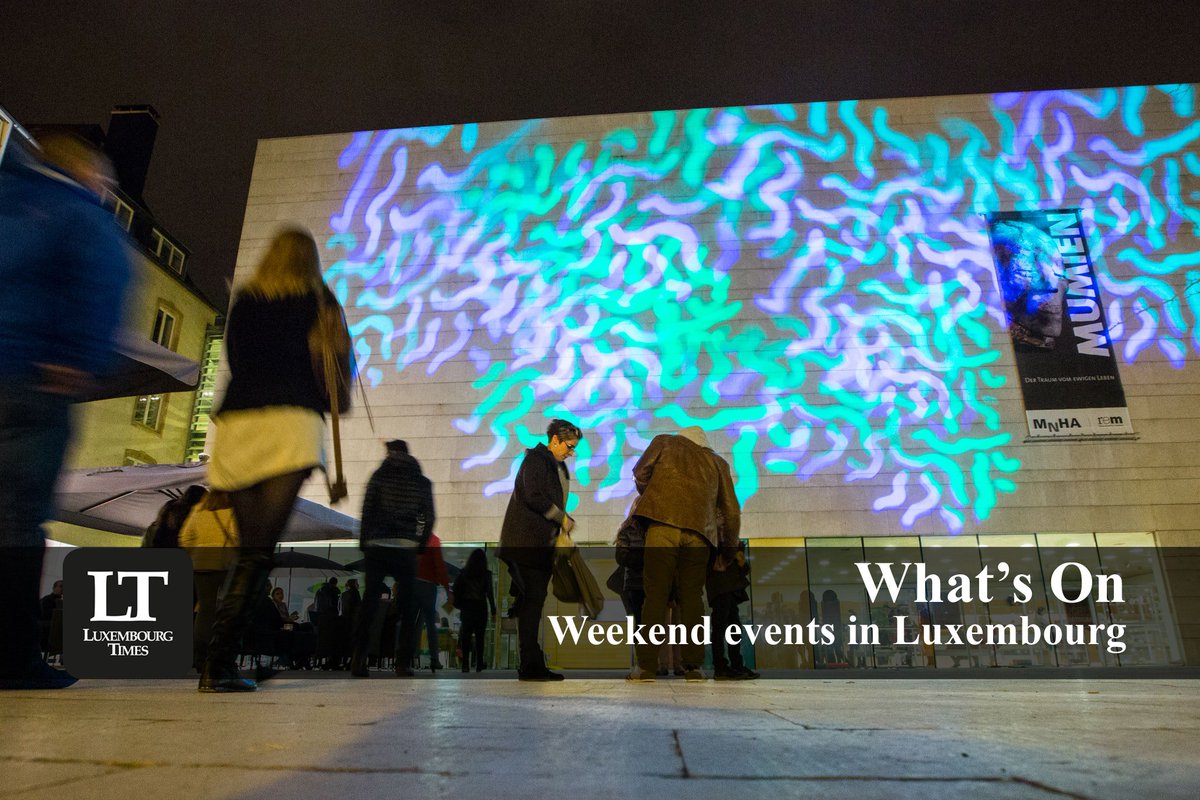 Lot's going on this #Saturday in #Luxembourg. See our #WhatsOn guide for a selection of #events to tempt you luxtimes.lu/culture-life/3… - @VisitLuxemburg <a href="/luxembourginfo/">Visit Luxembourg</a>