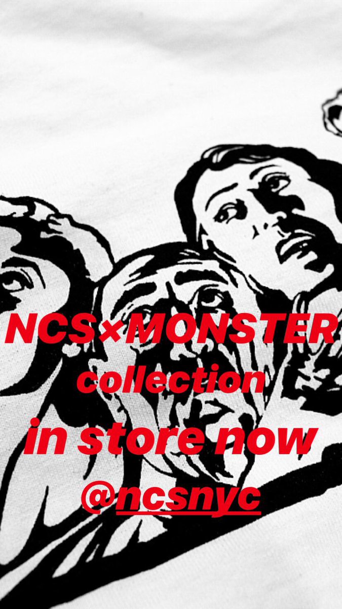 COLORSkouki's tweet image. New arrival

NCS×MONSTER  COLLECTION

超イけてるアイテム多数入荷です🔥🔥

#NCS #NOTCOMMONSENSE