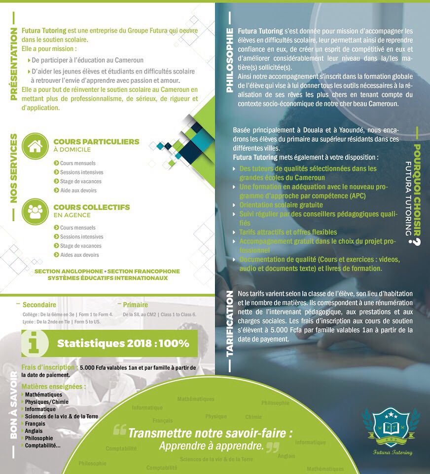 DarkCodeCompany's tweet image. Brochure Bi-Fold for #FuturaTutoring design by #DarkCode
#GraphicDesign #designer #photoshop #GraphicDesigner #Dark_Code