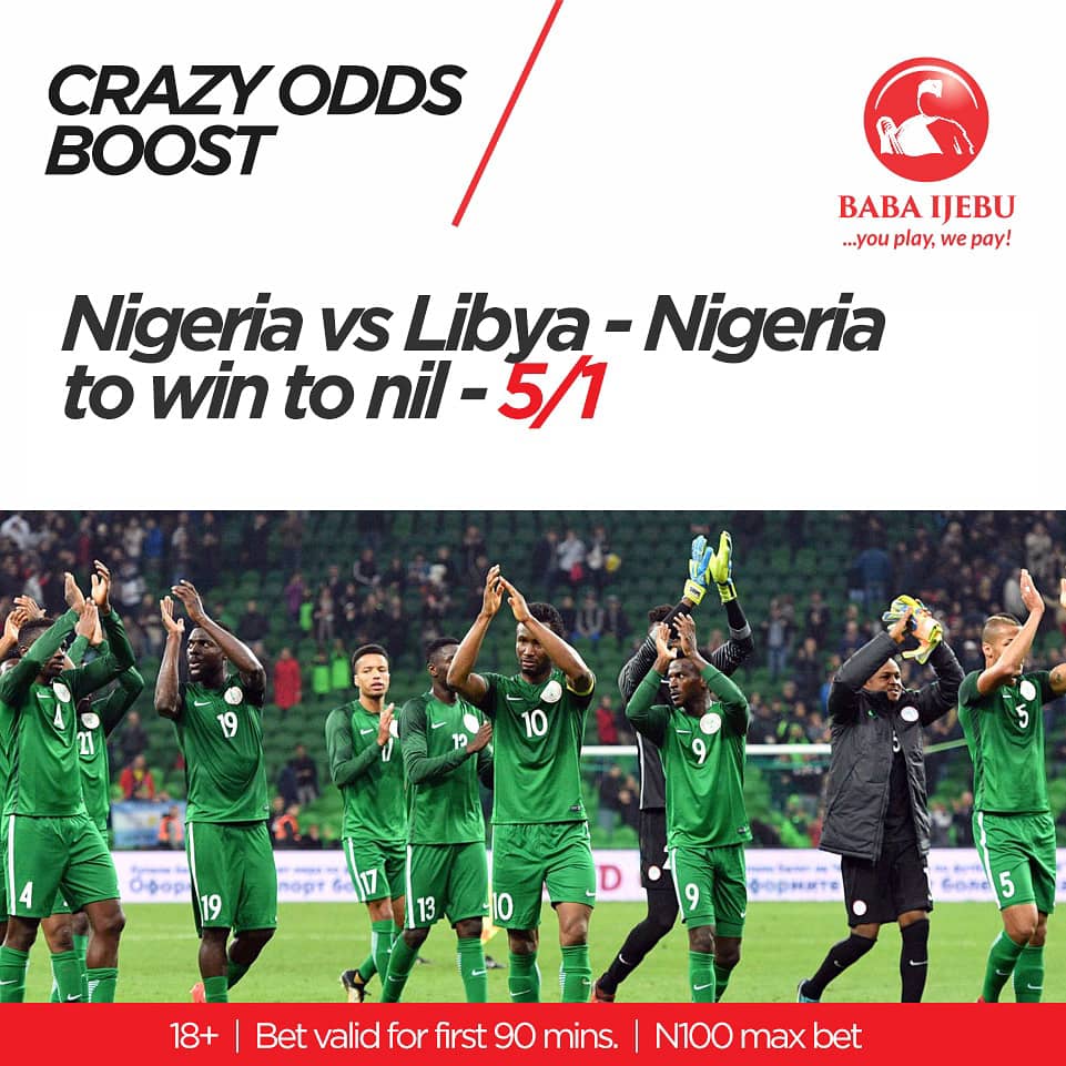 Stunner_Guy's tweet photo. Happy weekend guys!! 

Watch and bet on the AFCON qualifier, international games and more this weekend.
Visit  https://t.co/hbYg7YqzWs now to win BIG. 
#100for500

#BabaIjebu https://t.co/1CqS1a5bAX