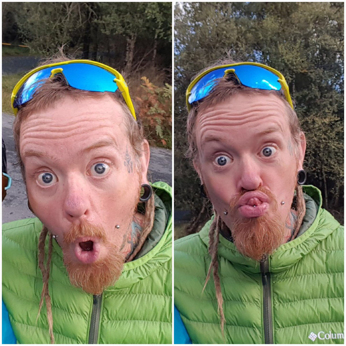 JuJuJay3's tweet photo. “Trail running isn’t just about running for me” letting go and having fun is life 😎 #funrunning #letgo #gocrazy #peopleloveyou #bonkers #life #happiness #hippies #livealitte https://t.co/E8QcYoFrjZ