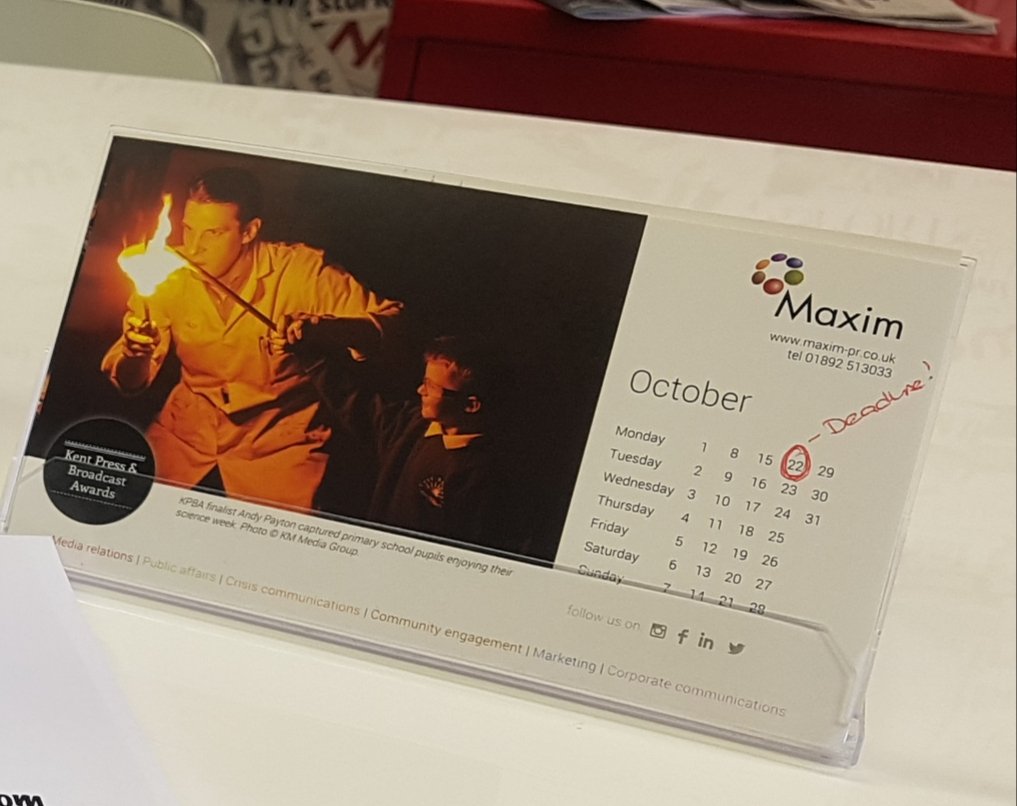 Maxim_PR's tweet photo. Job hunting this weekend?
Thinking about a career in PR?

There's just over a week left to apply to join our team based in Tunbridge Wells. 

https://t.co/Mnc6R89vEw

#job #Kent #PRjob #publicaffairs #marketing #recruiting https://t.co/dKZXVL56zk