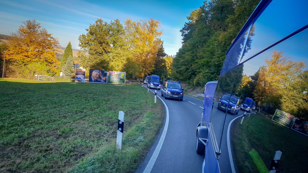Kraftfahrerausbildung im OV Idstein... fahren im geschlossenen Verband #THW #thwidstein #thwfahrzeuge #ausbildung