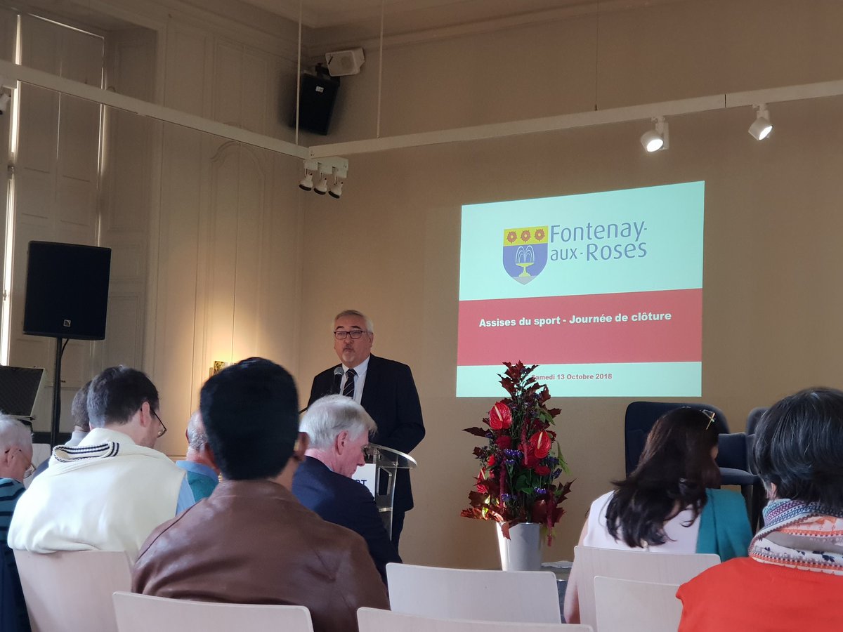 MNMTouch's tweet image. Début des assises du Sport à Fontenay-aux-Roses : sport-santé, sport encadré, pratiques libres : comment la commune doit faire évoluer ses infrastructures et ses offres pour répondre aux besoins des habitants ? @olbia_leblog @LafonDominique @Nikopitch