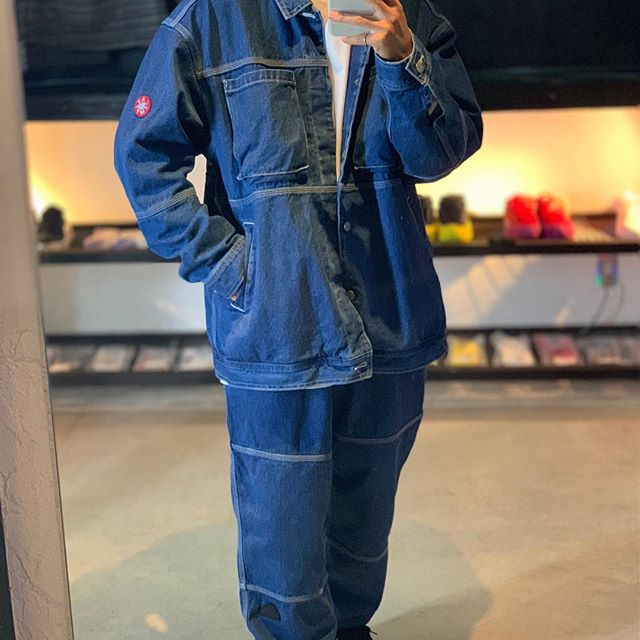 新品】C.E cavempt デニムジャケット（タグ付き） 希少C.E CAV EMPT