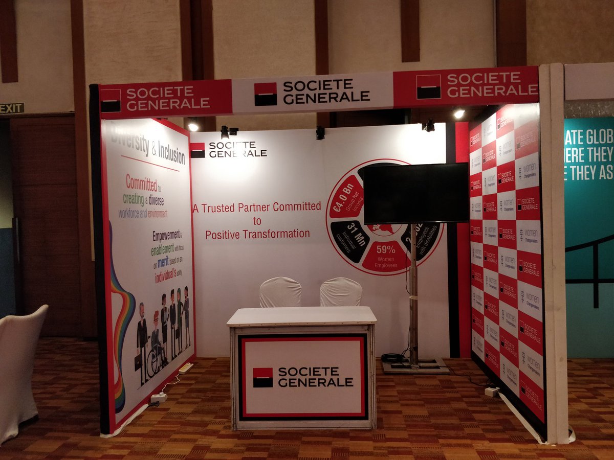 We are excited to be in Pune to present ourselves at <a href="/WCMIndia/">Womenchangemakers</a> by  <a href="/stockroom/">stockroom</a> come meet at Westin. Let us make the change together @SocGen_India
@DiveristyAndInclusion @Differentlytogether