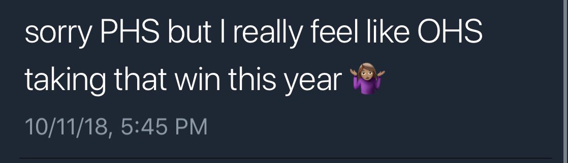 TheMojoJungle's tweet photo. “tHiS iS oUr YeAr” https://t.co/3m1hTU75bp