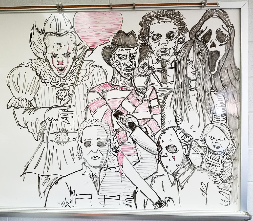 Chriskill On Twitter I Added A Few More Horror Villains To