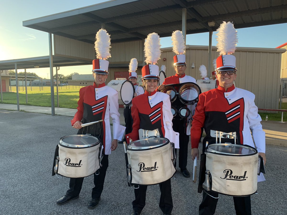 drumline_bchs's tweet photo. Fresh uniforms & an awesome show
πππΌπ₯
#BCHoco2018 #BCDrumline https://t.co/AcWThYipY3
