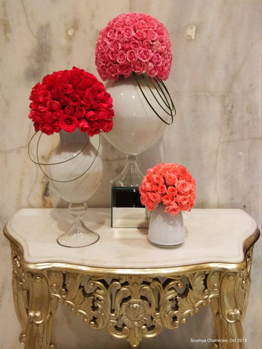 tajpalacedelhi's tweet photo. A touch of pink! 📸: Soumya Chatterjee

@ELLEINDIA #BreastCancerAwareness #TajHotels #TajPalaceNewDelhi #Pink #Rose https://t.co/Qa0lz6VGEE