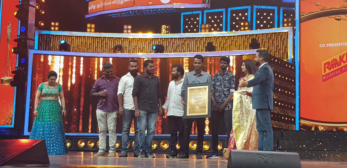 HansaEvents's tweet photo. Thank you @ZeeTamil for this appreciation. It feels great after months of planning and execution.
#HansaEvents #EventAgency https://t.co/m06qSbhOGm