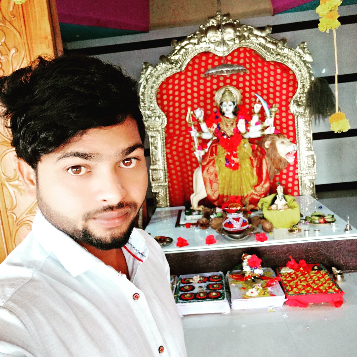 mudamiRam's tweet photo. 👉jai mata di🙏 https://t.co/KjFa7yrIcF