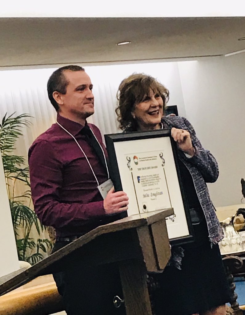 AFPAElliott's tweet photo. An honour &amp; privilege to attend the Lt Governor Circle on Mental Health &amp; Addiction. The True Awards honour those improving the lives of those living with addiction/mental illness in AB. Congrats to the recipients. Together we can make a difference @LGCircle @CleanSceneYEG https://t.co/syPvwSvxX2