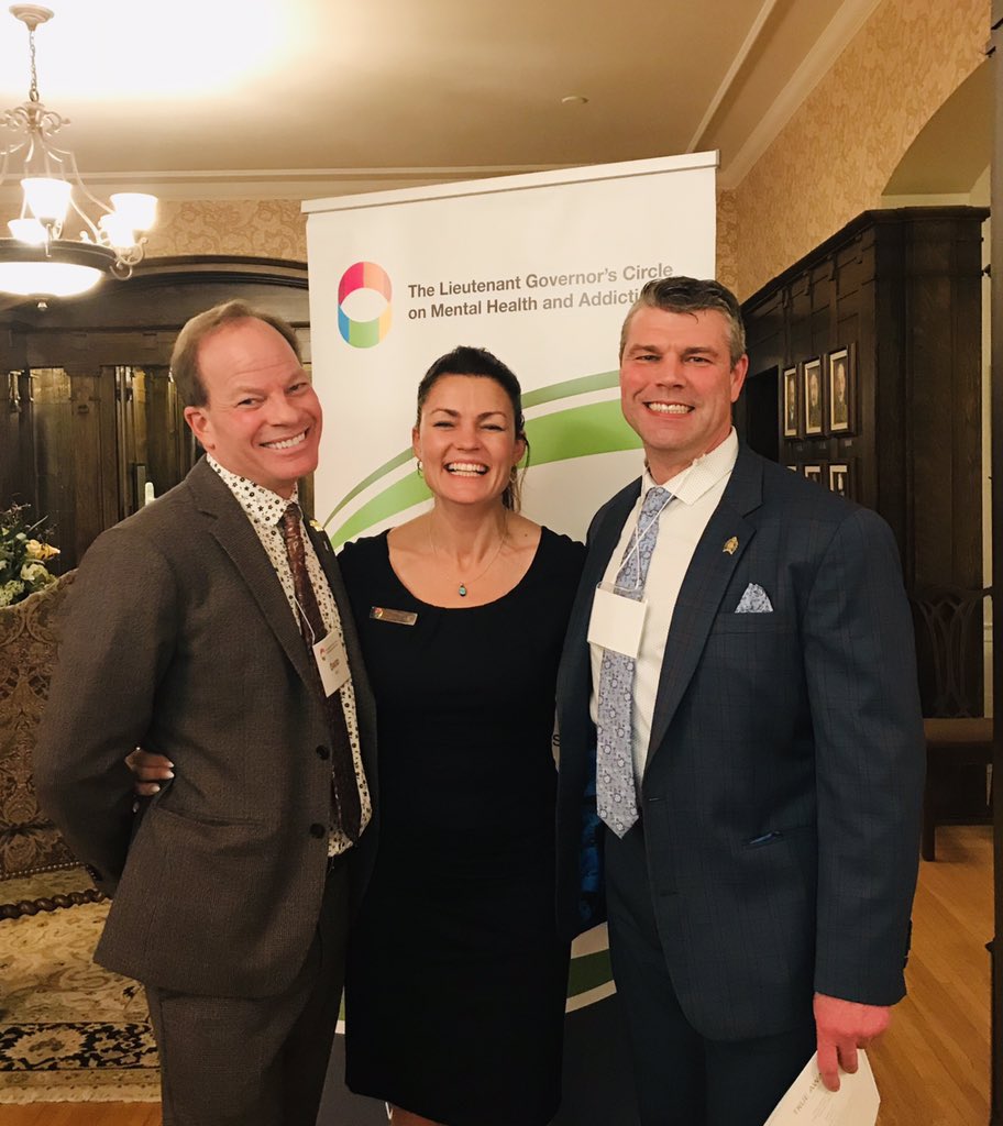 AFPAElliott's tweet photo. An honour &amp; privilege to attend the Lt Governor Circle on Mental Health &amp; Addiction. The True Awards honour those improving the lives of those living with addiction/mental illness in AB. Congrats to the recipients. Together we can make a difference @LGCircle @CleanSceneYEG https://t.co/syPvwSvxX2