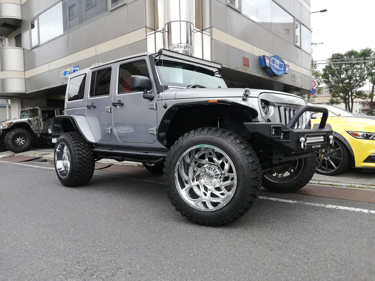 アメ車専門店 有限会社ガレージダイバン ラングラーカスタムパーツの宝庫 アメ車専門店 有限会社ガレージダイバン ラングラーカスタムパーツの宝庫