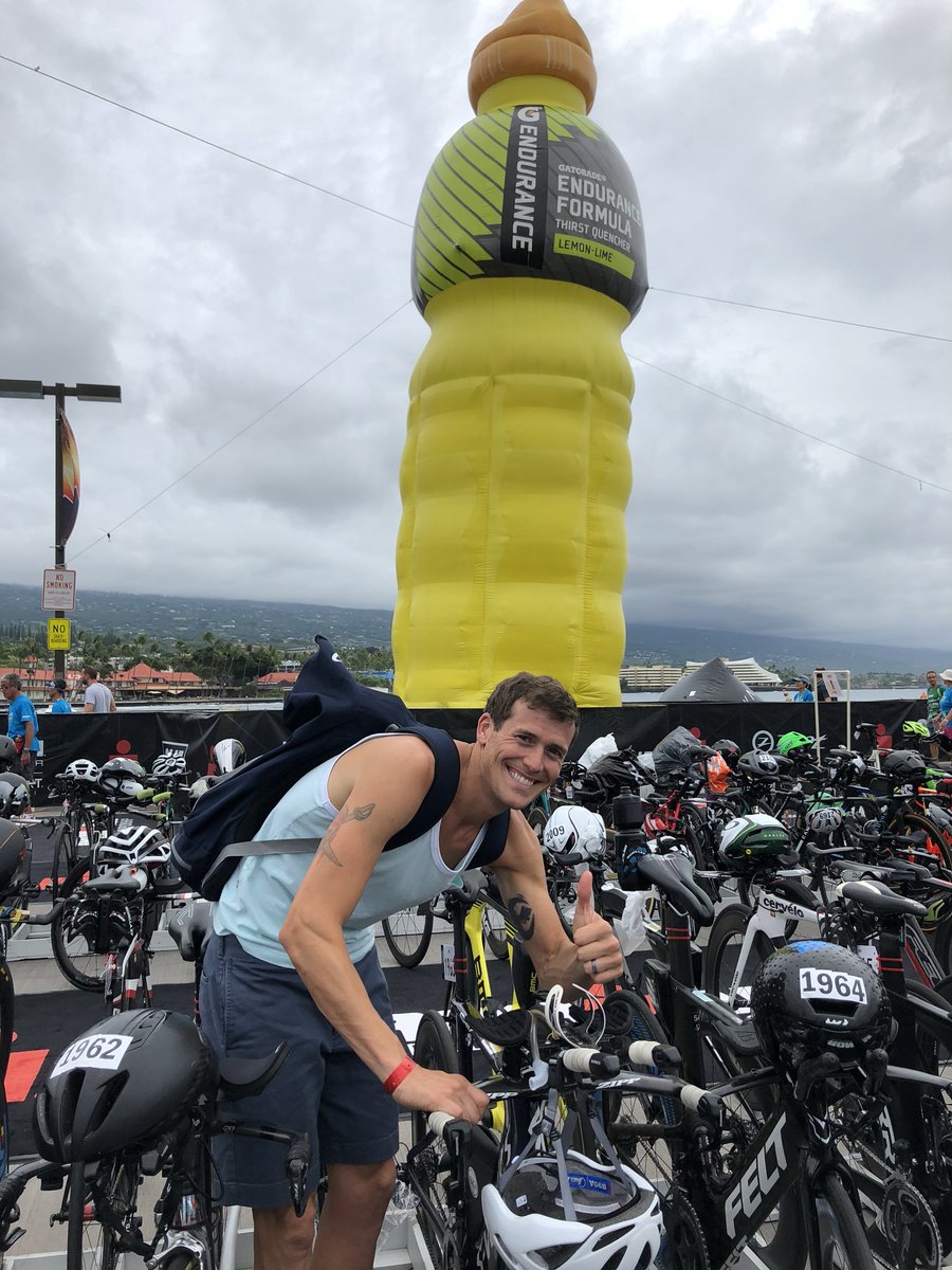 TriEaton's tweet photo. Bike and gear check-in done! Can’t believe it’s almost time! It’s going to be such an awesome 
day/experience/adventure! Thanks to  @E_Endurance @NaplesBeerRunCo @HUUBDesign @WGWheelWorks for all the support along the way! https://t.co/sMgP4M5Glh