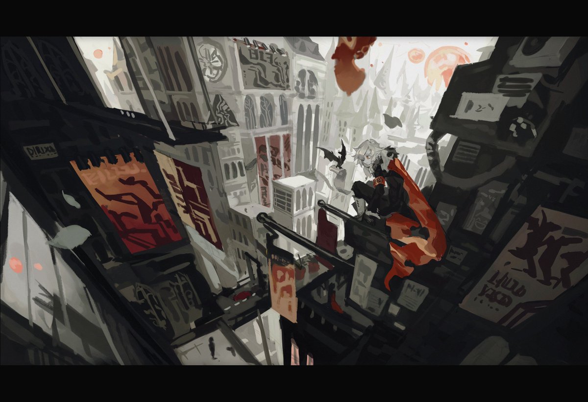 Process of an old work 