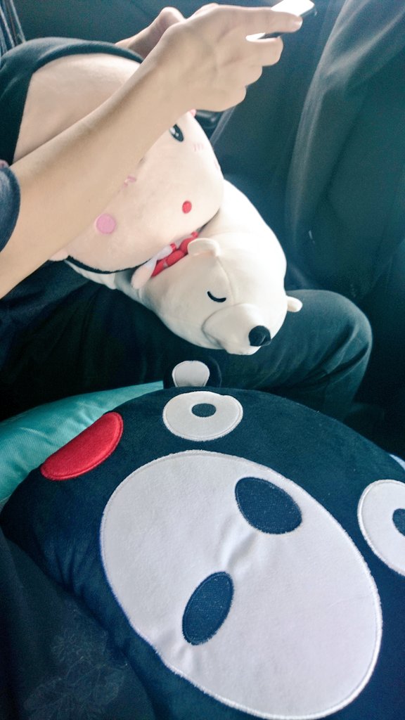 san_be09's tweet photo. おむかえの車には知ってるキャラクターがいっぱいます https://t.co/dJaF8xClWB