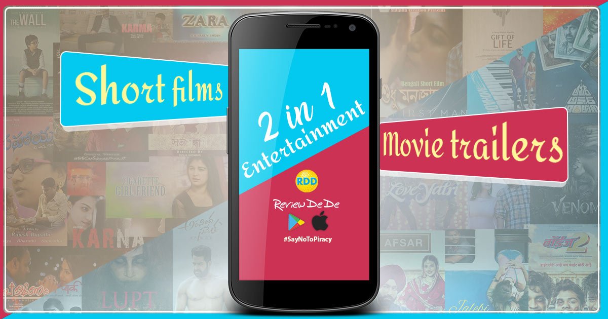 Review_DeDe's tweet photo. Here's 2 in 1 #Entertainment 😃
#shortfilms &amp; movie #Trailer 💃

Enjoy your #weekend with #RDD app 👇
https://t.co/pR6jeB8KLf

#ReviewDeDe #DownloadTheApp #filmmakers #holiday #festivals 
#SaturdayMorning #SaturdayMotivation #SaturdayThoughts 
#film #filmfestival https://t.co/yodOTGORpf