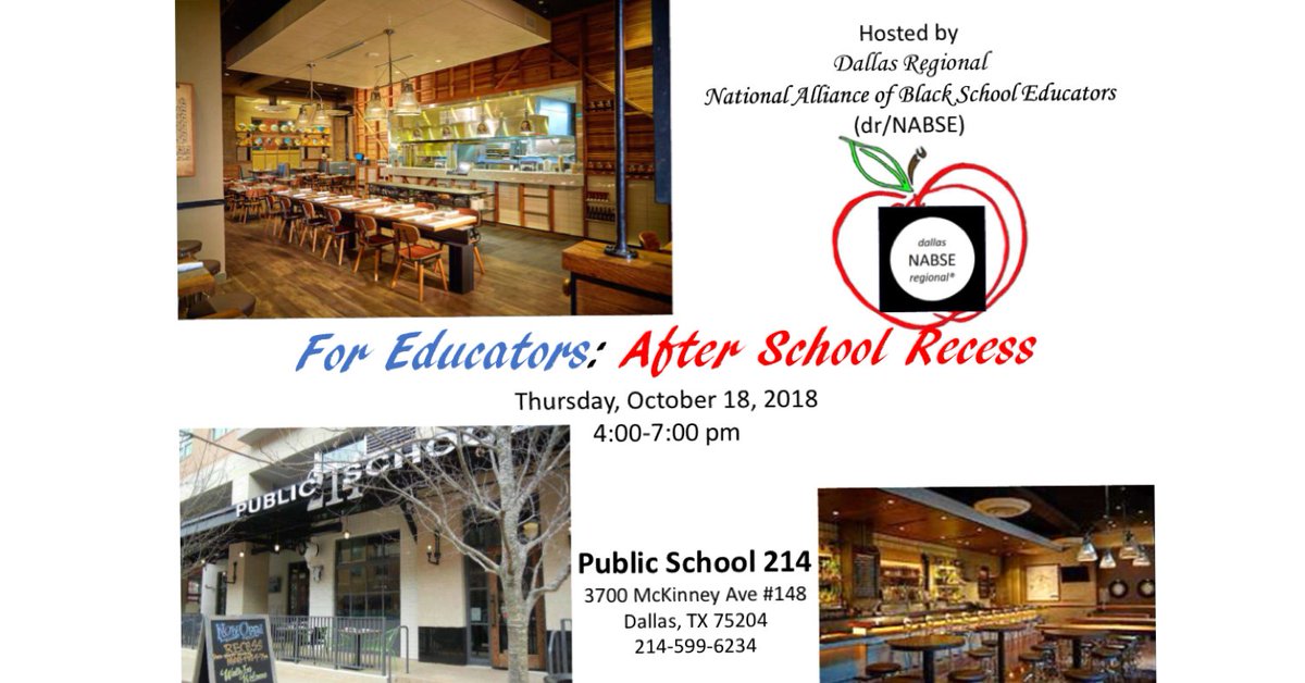 Dallas Regional NABSE tweet media