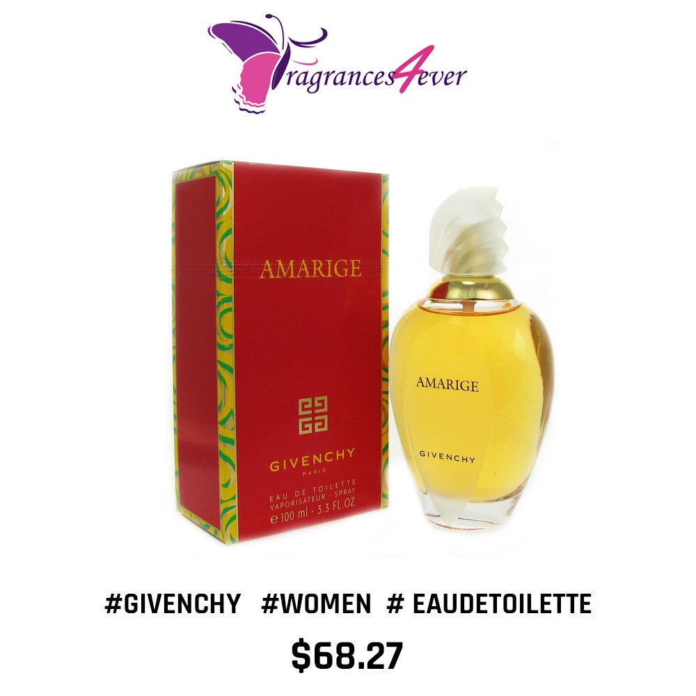 fragrances4ever's tweet photo. AMARIGE By @GIVENCHY Eau De Toilette 3.3 oz / 100 ml for Women. Shop with confidence on #Fragrances4ever. https://t.co/s0SPAerfuo
#givenchy #amarige #givenchyamarige #givenchywomen #givenchylover #givenchyoriginal #givenchyparfums #givenchyfragrance #originalperfume #womenperfume https://t.co/WLtDsO0grT