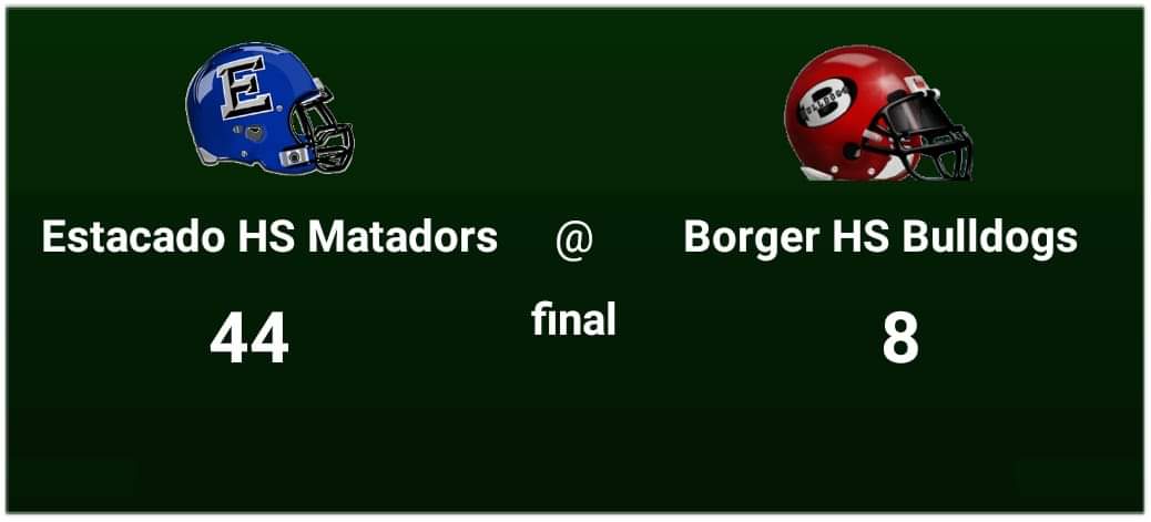 Great district opener tonight! Won 44-8. So proud of how hard these kids and coaches work for each other. Truly a family!! #Family #bEastLubbock