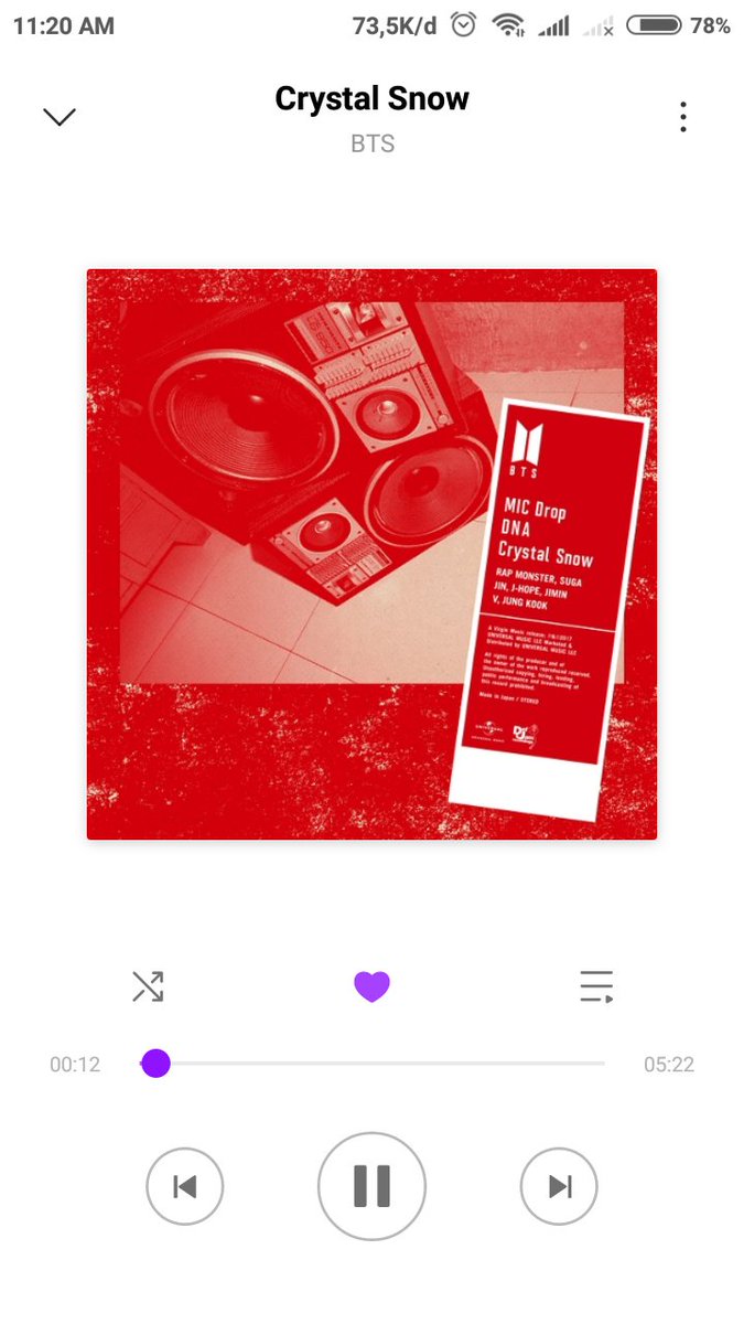 Siti33498200's tweet photo. Favorit song #bts Japan version 😍😍 #crystalSnow #ForYou 
#LYAnswer2M #BTS #jin #JUNGKOOK #JIMIN #RM #MinYoongi #V #JHOPE #saranghae 😍😍😍 https://t.co/GVtLNYJlha