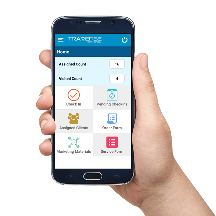 Aestechnologies's tweet photo. #Traverse -- #AESSalesmanTracker #MobileApp allows Sales managers to assign #ClientLocations to reps &they can manage #expenses, view Assigned, pending #Clients, #MarketingMaterials, take #orders, make #Check-in &add #ServiceForm. #RequestFor ADemo today https://t.co/wrxT2VL042 https://t.co/tStiKtYyGg