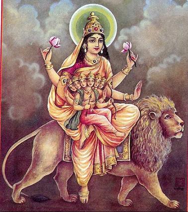 Shiva_Vadini's tweet photo. On Panchmi tithi,5th day of #Navratri Goddess comes to us in the form of Ma SkandaMata, Mother of Skanda; Kartikeya also known as lord Murugan;The War God. With her worship Lord Kartikeya is also worshiped. she blesses her devotes, purifies the heart, brings a lot of mental peace https://t.co/4nejX8dGTD