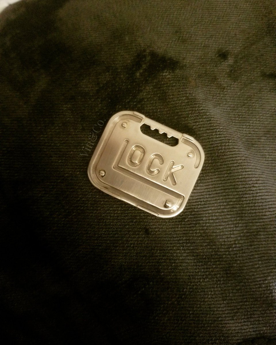 #glock case pendants listing this week #GLOCK19X #guns #vinandco